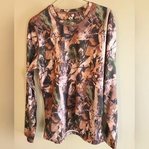 Long sleeved camo GUC